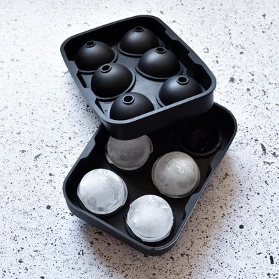 Imagen 2 del producto Cubeta de Hielo Silicona 6 Hielos Redondos Simplit