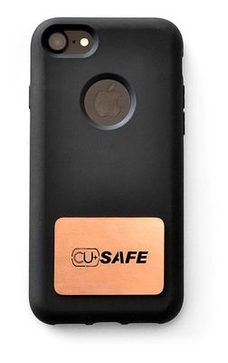 Placa Cobre Para Celular Reduce Bacterias Cu+Safe