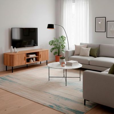 Imagen 2 del producto Rack Tv Madera Colva 2 Puertas 140x40x46 cm Atmosphera