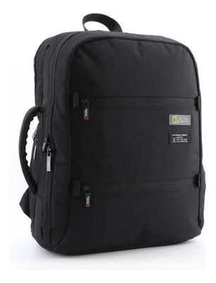 Imagen 2 del producto Mochila Natgeo Mutation Rpet Impermeable Negro 22Lt