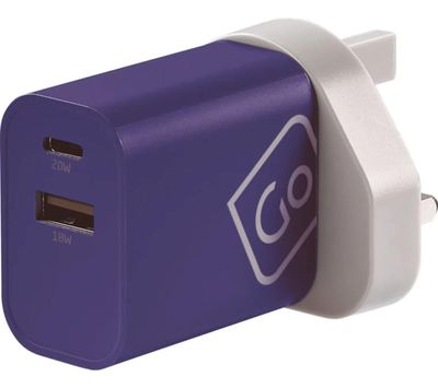 Imagen 2 del producto Adaptador Universal Usb-A Y Usb-C Carga Rapida