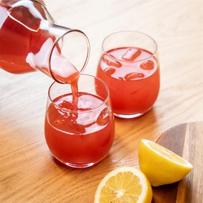 Imagen 2 del producto Set 6 Vasos redondos Virginia 340ml Simplit