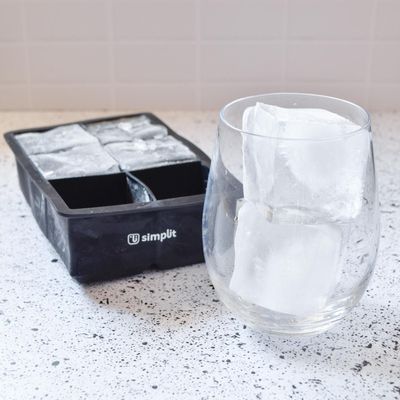 Imagen 2 del producto Cubeta de Hielo Silicona 6 Hielos Grandes Simplit