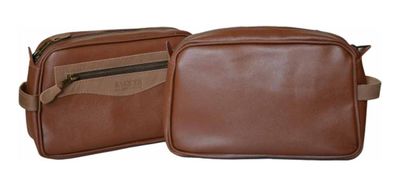 Imagen 2 del producto Neceser Cuero Botiquín Hecho A Mano Raiquen