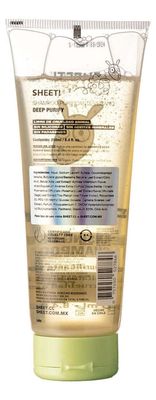 Imagen 2 del producto Shampoo Vegano Limpieza Profunda Con Sulfatos Sheet