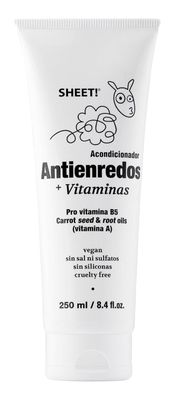 Acondicionador Anti Enredos con Vitaminas Sheet