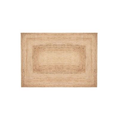 Alfombra Decorativa de Yute Natura 160x230 cm Atmosphera