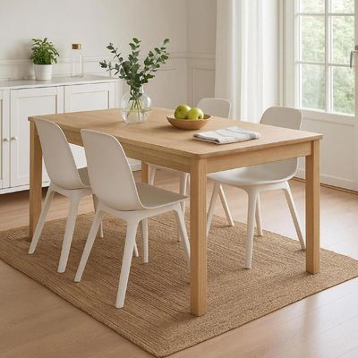 Imagen 2 del producto Alfombra Decorativa de Yute Natura 160x230 cm Atmosphera