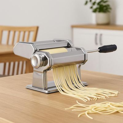 Imagen 2 del producto Máquina para Hacer Pastas Frescas de Acero Inoxidable DAY