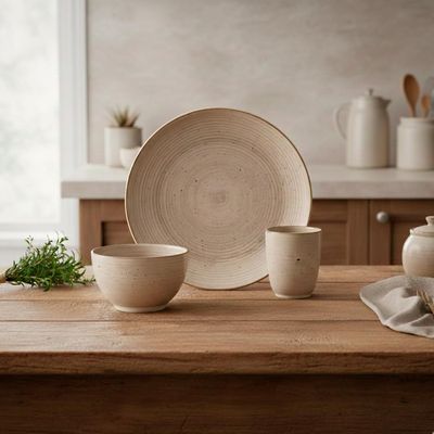 Imagen 2 del producto Juego Loza Cerámica 12 piezas Siena Simplit