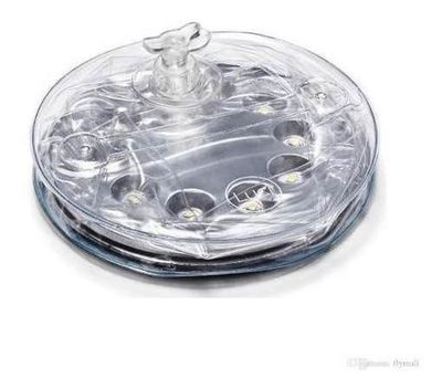 Imagen 2 del producto Lámpara Solar Linterna Inflable Camping Pesca Outdoor