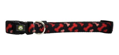 Imagen 2 del producto Collar Huesos Perro S Negro Mascan