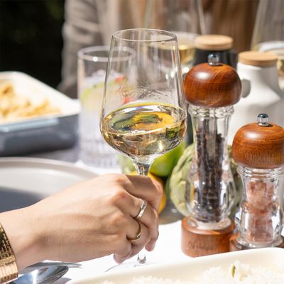 Imagen 2 del producto Set 6 Copas Vino Blanco 400ml Cristal Alsacia Simplit