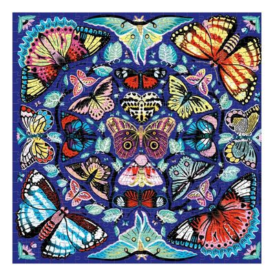 Puzzle 500Pcs Mariposas Mudpuppy