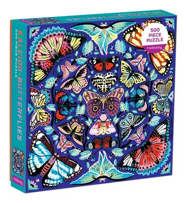 Imagen 2 del producto Puzzle 500Pcs Mariposas Mudpuppy