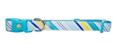 Imagen 1 del producto Collar Perro Diagonal Xs Celeste Mascan