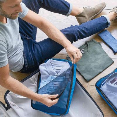 Imagen 2 del producto Organizador De Equipaje 2 Piezas Cubos