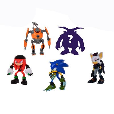 Pack 5 Figuras Sonic De 7 Cms