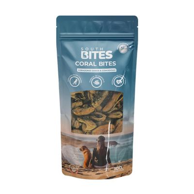 Snack Para Perros Coral Bites Sin aditivos South Bites