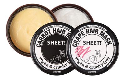 Pack Mascarillas Capilares De Uva Y Zanahorias Sheet