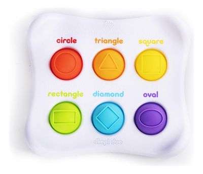 Dimpl Dúo, Juego Sensorial FatBrain Toys