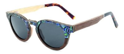 Imagen 2 del producto Anteojo de sol Tahiti Nogal Nacar Lenzi