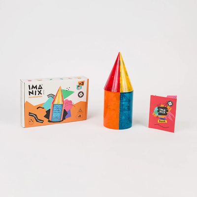 Imagen 2 del producto Imanix Accesorios Curvos 8 Piezas