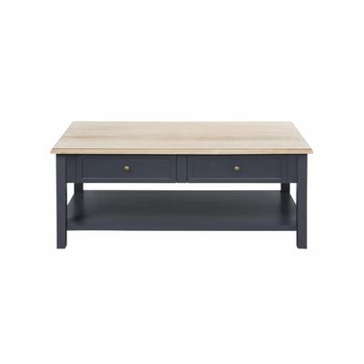 Imagen 1 del producto Mesa de Centro Damian con 4 Cajones y Repisa Atmosphera