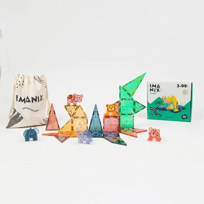 Imanix Jungle 30 Piezas Mágneticas