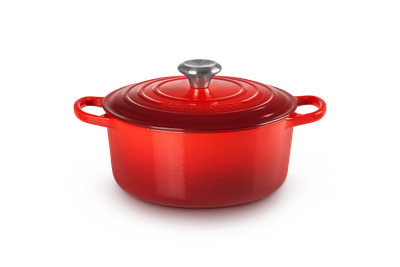 Cocotte Redonda 24 Cereza Le creuset