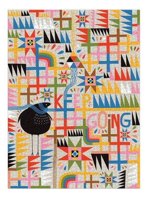 Puzzle 1000Pcs Keep Going Mudpuppy