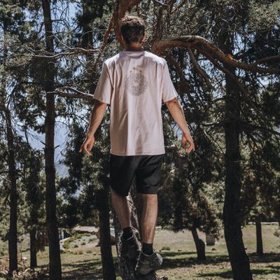 Imagen 2 del producto Polera Manga Corta Hombre Micelio Mycena Lhotse