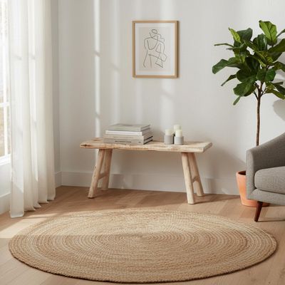 Imagen 2 del producto Banco De Madera Woody 70 X 27 cm Atmosphera