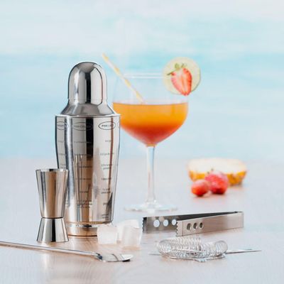 Imagen 2 del producto Set Coctelería 5 Piezas Acero Inox Secret de Gourmet