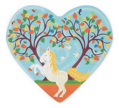 Puzzle 30Pcs Con Forma Unicornio Scratch Europe