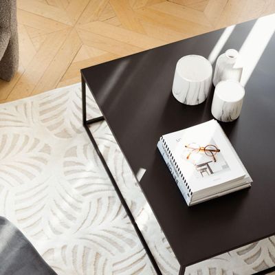 Imagen 2 del producto Jarron Florero Deco Marmol 11X18 cm Atmosphera