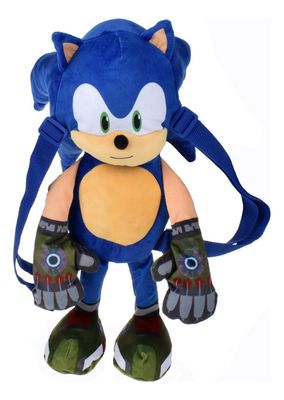 Imagen 2 del producto Peluche Mochila Sonic De 30 Cms