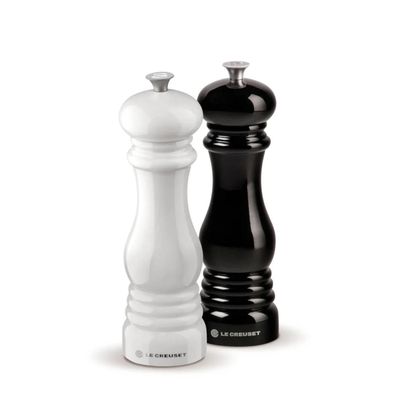 Set de Molinillos S&P 21 Negro y Blanco Le creuset
