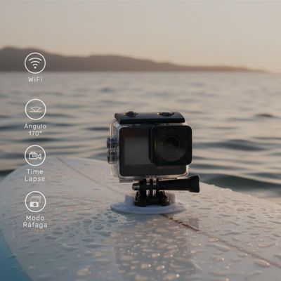 Imagen 2 del producto Cámara de acción doble pantalla 4k 30ftps Xplore Lhotse