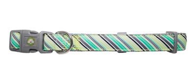 Collar Perro Diagonal Xs Verde Mascan