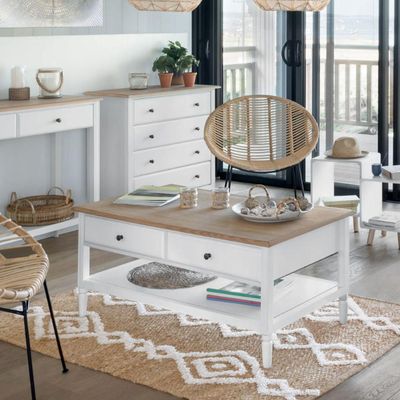 Imagen 2 del producto Mesa De Centro Solen 4 Cajones 110 X 60 X 47 cm Atmosphera