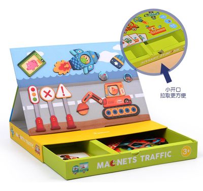 Imagen 2 del producto Juego De Transporte Magnético MiDeer