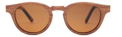 Anteojo de sol Roble Molokai Café Lenzi