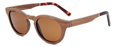 Imagen 2 del producto Anteojo de sol Roble Molokai Café Lenzi