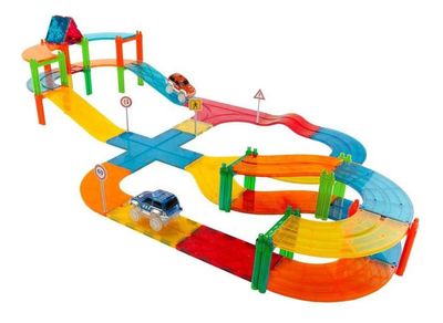 Imagen 2 del producto Imanix Pista de Carreras 50 Piezas Magnéticas