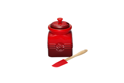 Bote Mermelada Con Espátula Le creuset