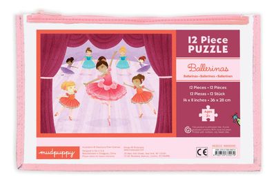 Imagen 2 del producto Puzzle 12Pcs En Estuche Bailarinas Mudpuppy