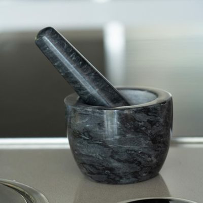 Imagen 2 del producto Mortero Marmol Negro 13 cm DAY