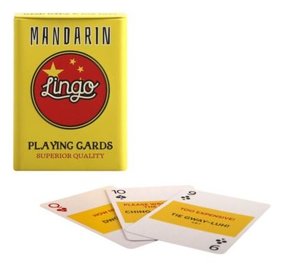 Naipes Mandaínes WT Lingo