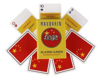Imagen 2 del producto Naipes Mandaínes WT Lingo